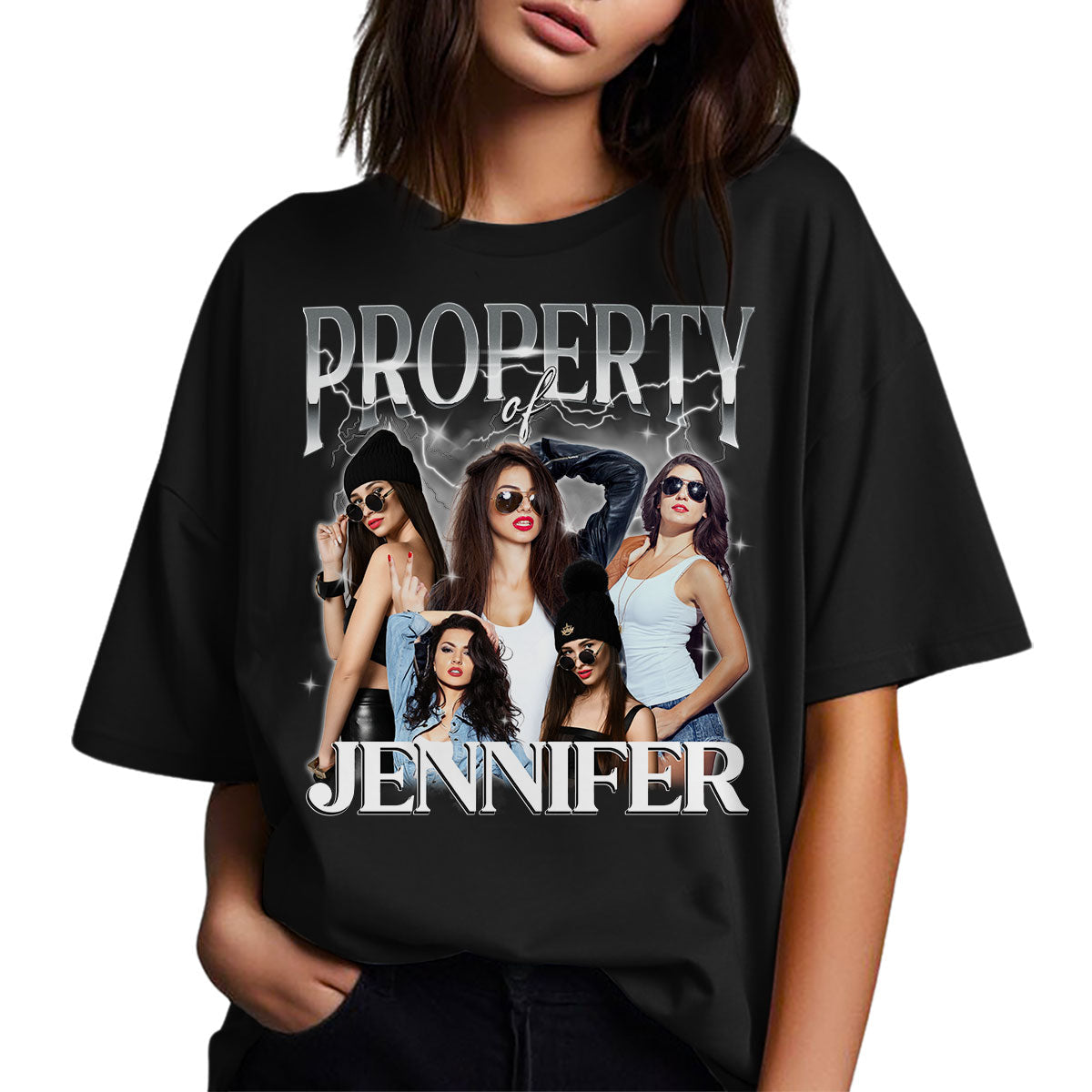Property Vintage - Personalized Custom Unisex T-shirt