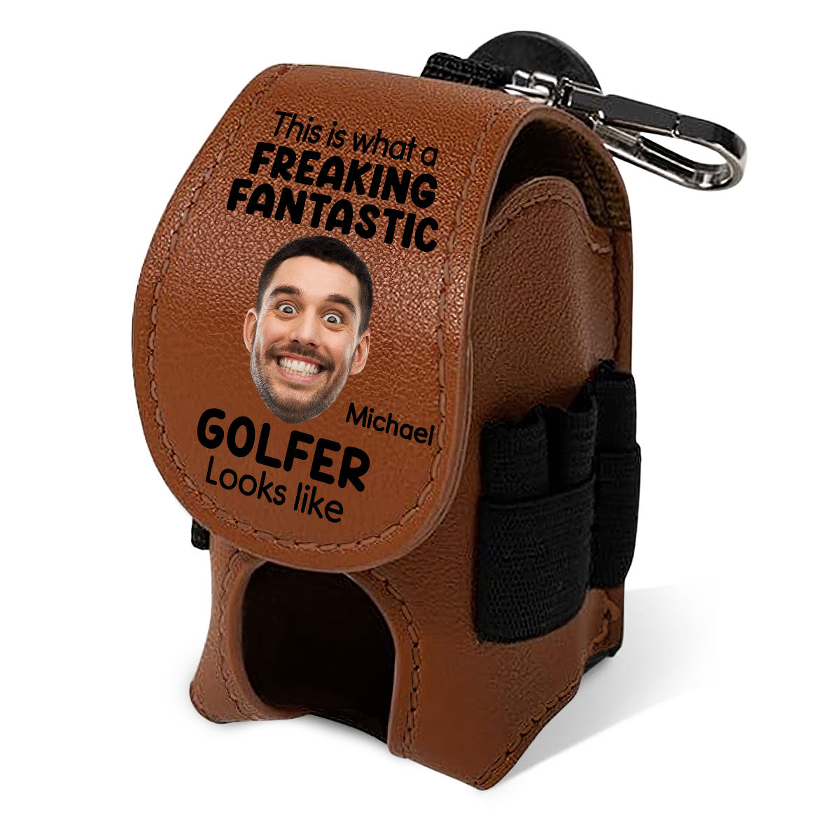 Freaking Fantastic Golfer - Personalized Custom Golf Ball Bag