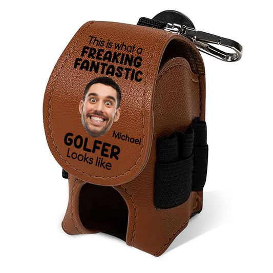 Freaking Fantastic Golfer - Personalized Custom Golf Ball Bag
