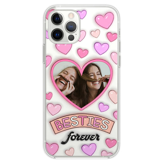 Bestie Forever - Personalized Custom Phone Case