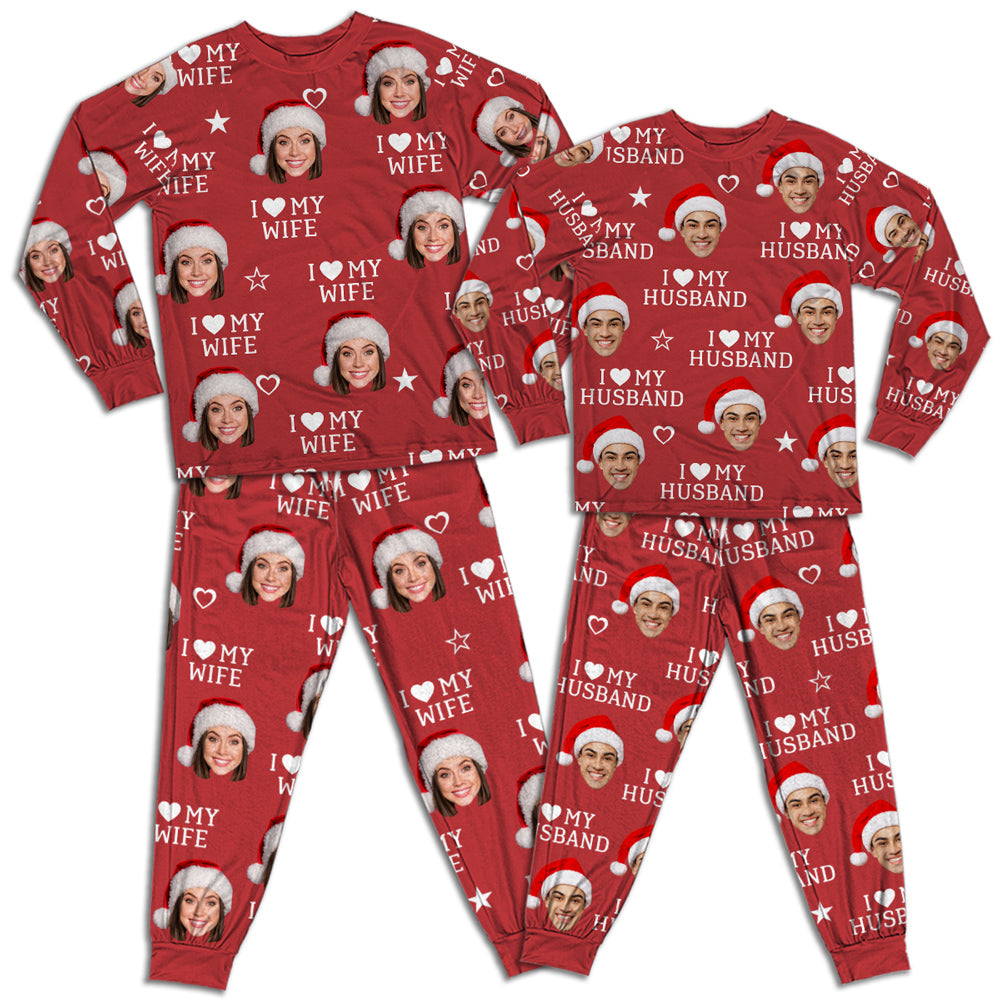 We Love Each Other - Personalized Custom Pajama Set