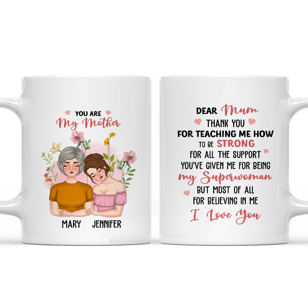 You Are Our Mom - Personalized Custom Coffee Mug