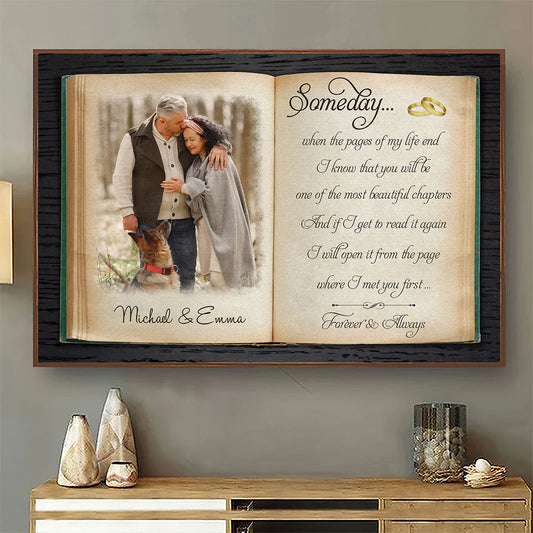 The Pages Of My Life - Personalized Custom Poster