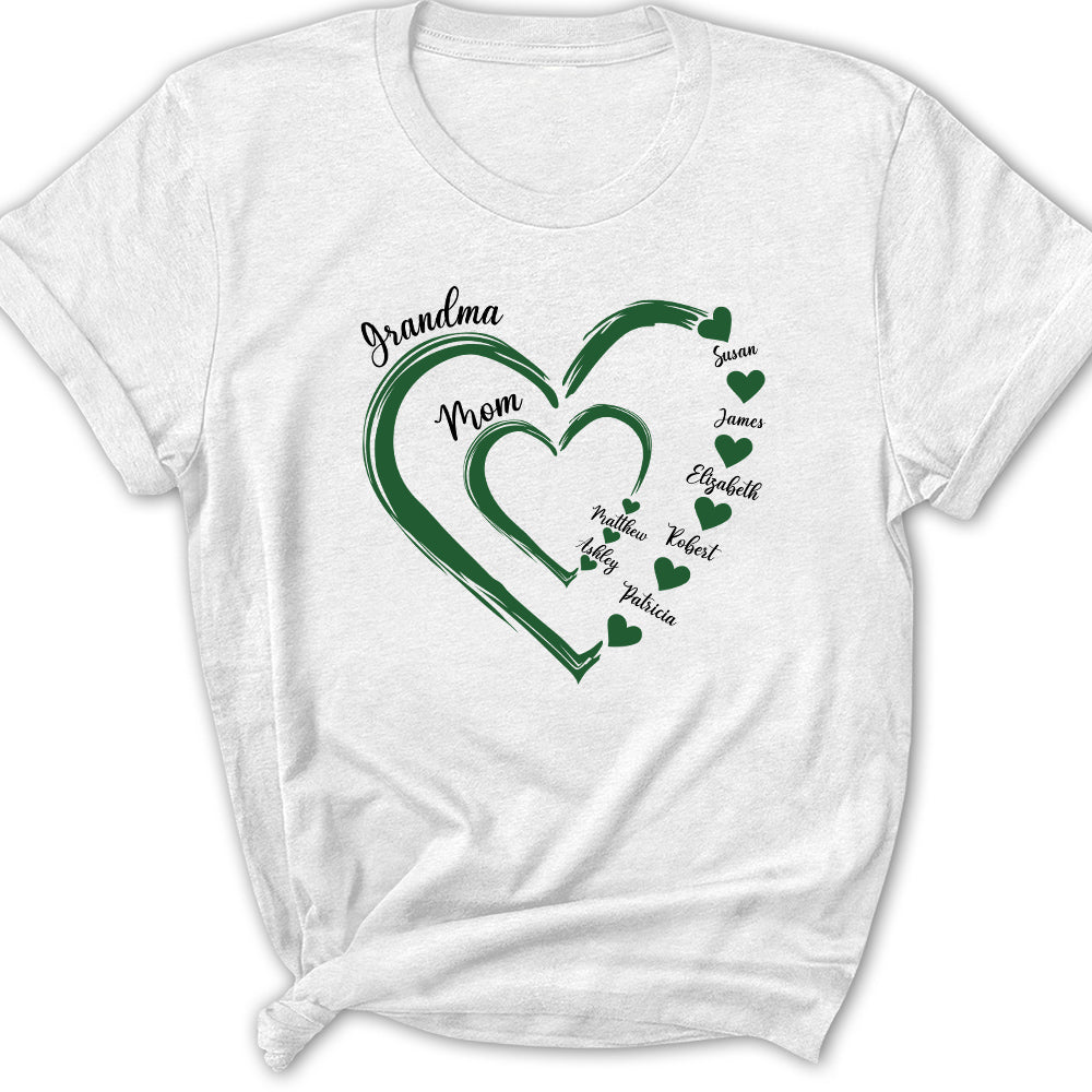 Sweethearts Of Mom - Personalized Custom Women's T-shirt