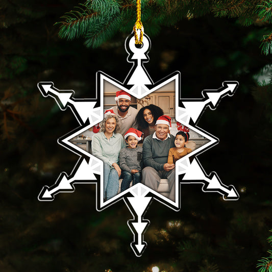 Season of Blessing - Personalized Custom Acrylic Ornament