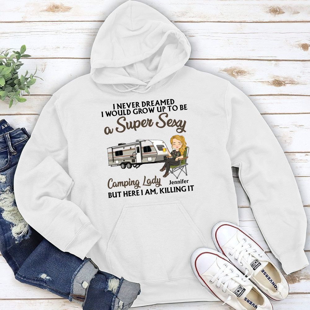 Never Dreamed - Personalized Custom Hoodie