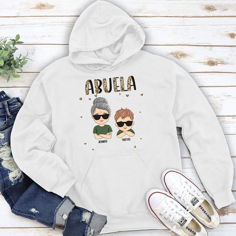 Just Call Me Grandma - Personalized Custom Hoodie