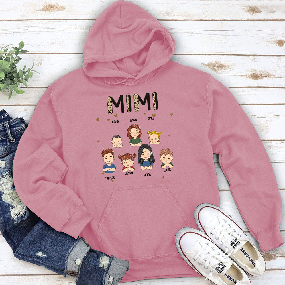 Just Call Me Grandma - Personalized Custom Hoodie
