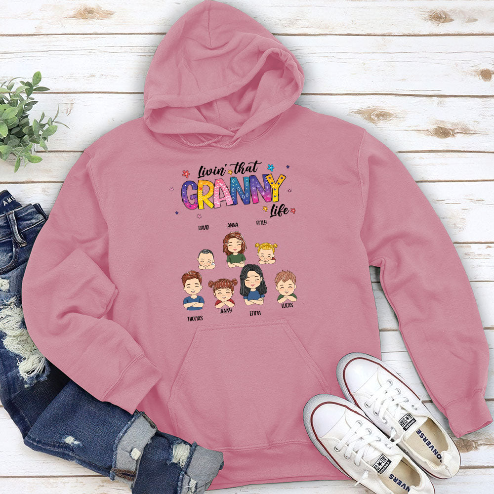 Nana Life - Personalized Custom Hoodie