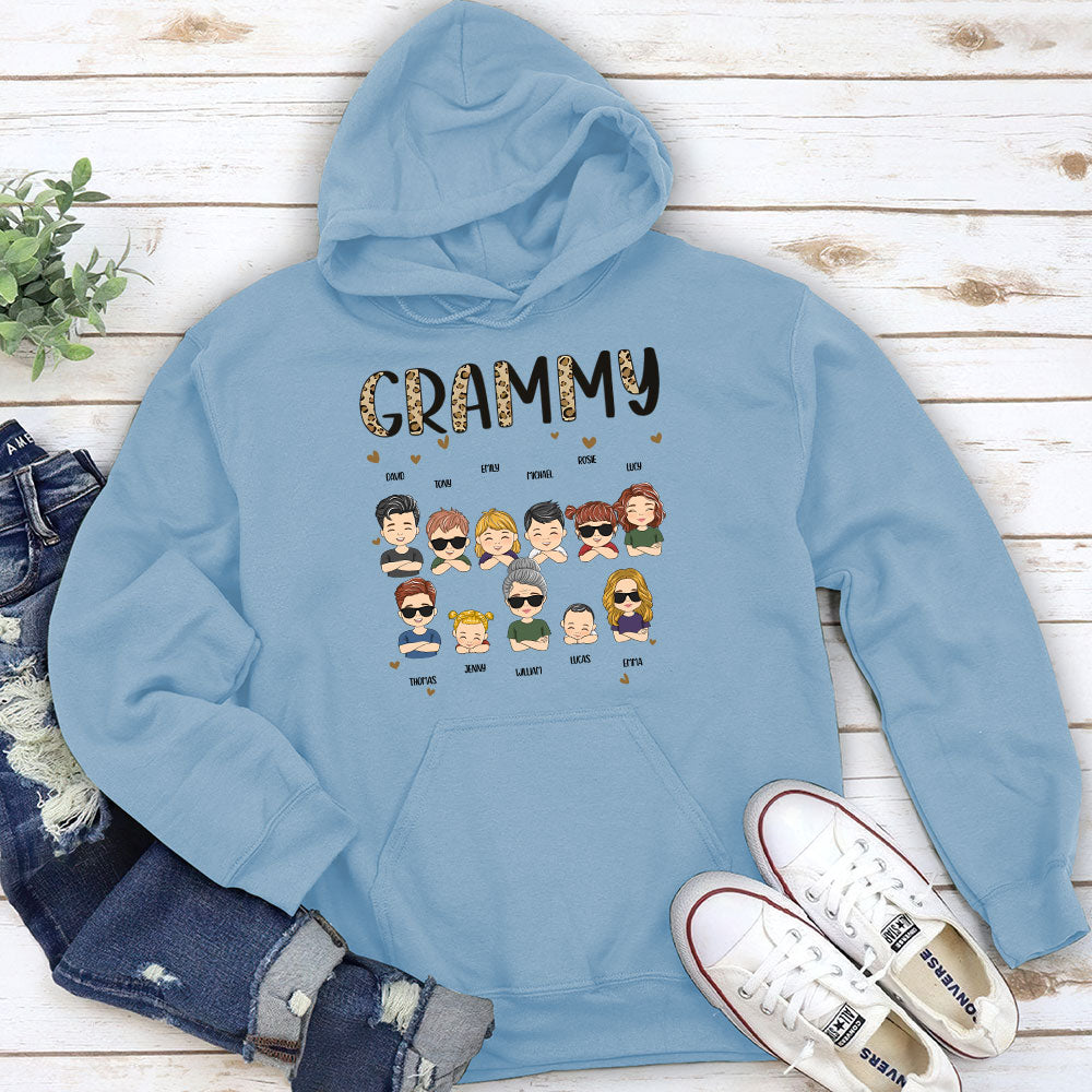 Just Call Me Grandma - Personalized Custom Hoodie