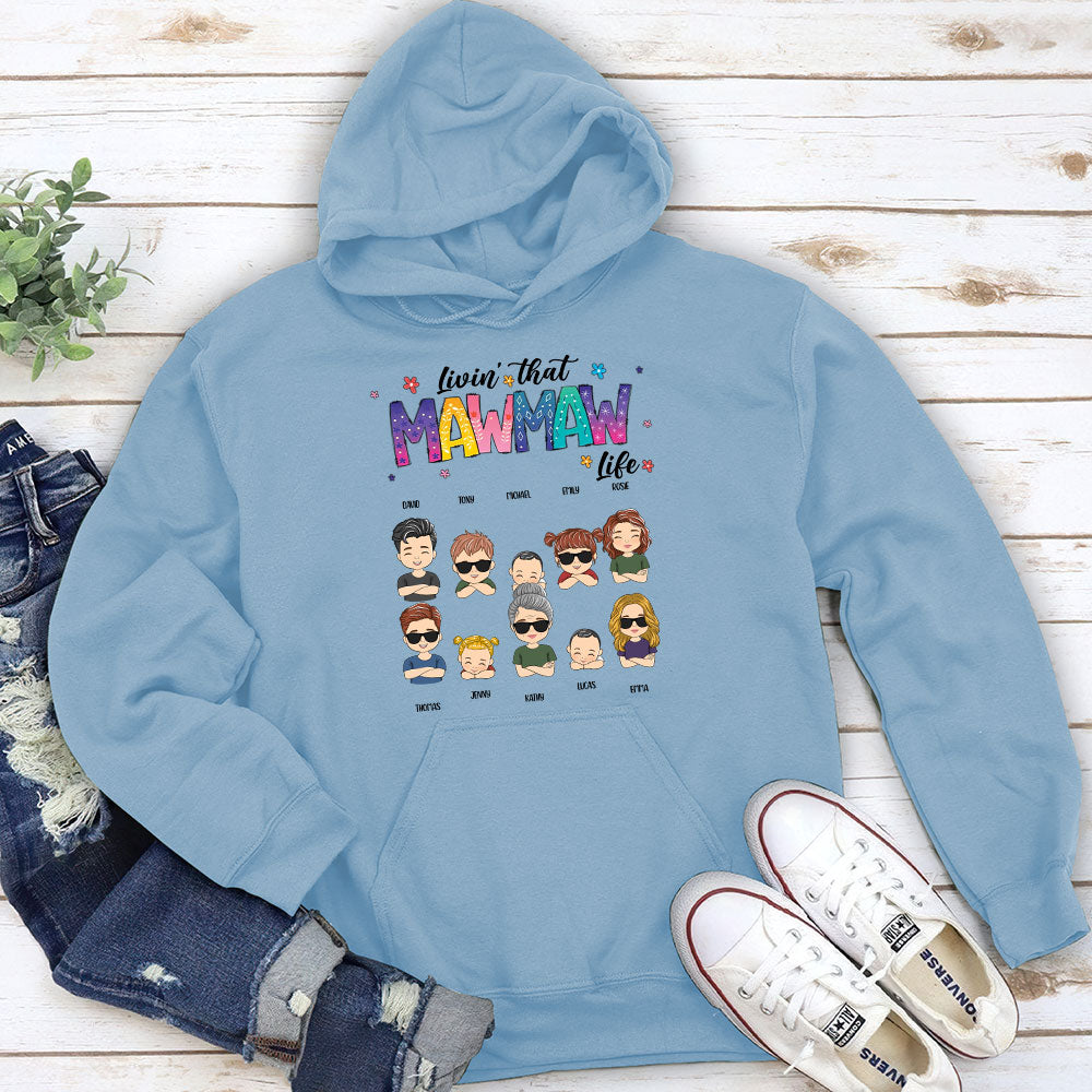 Nana Life - Personalized Custom Hoodie