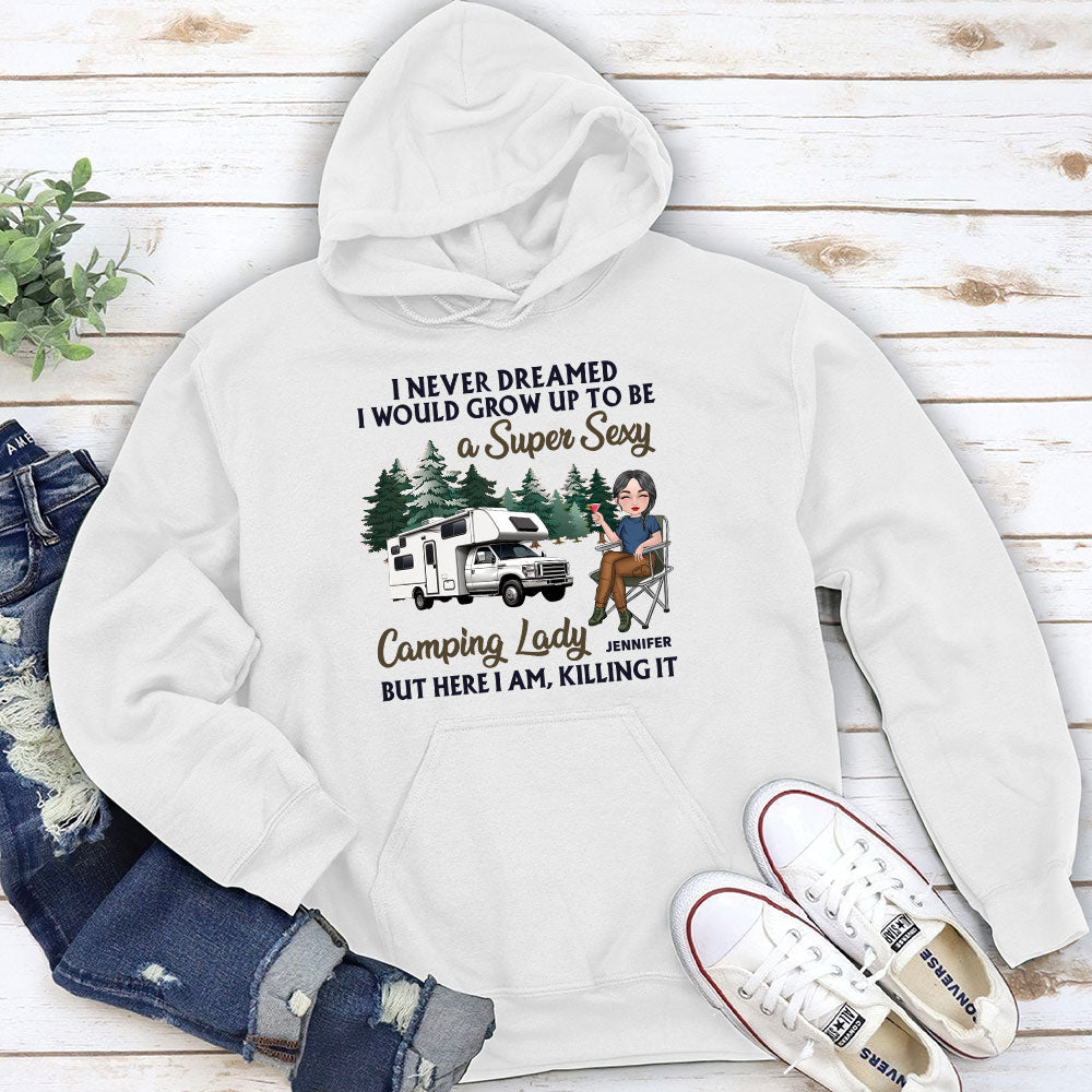 Never Dreamed 2 - Personalized Custom Hoodie