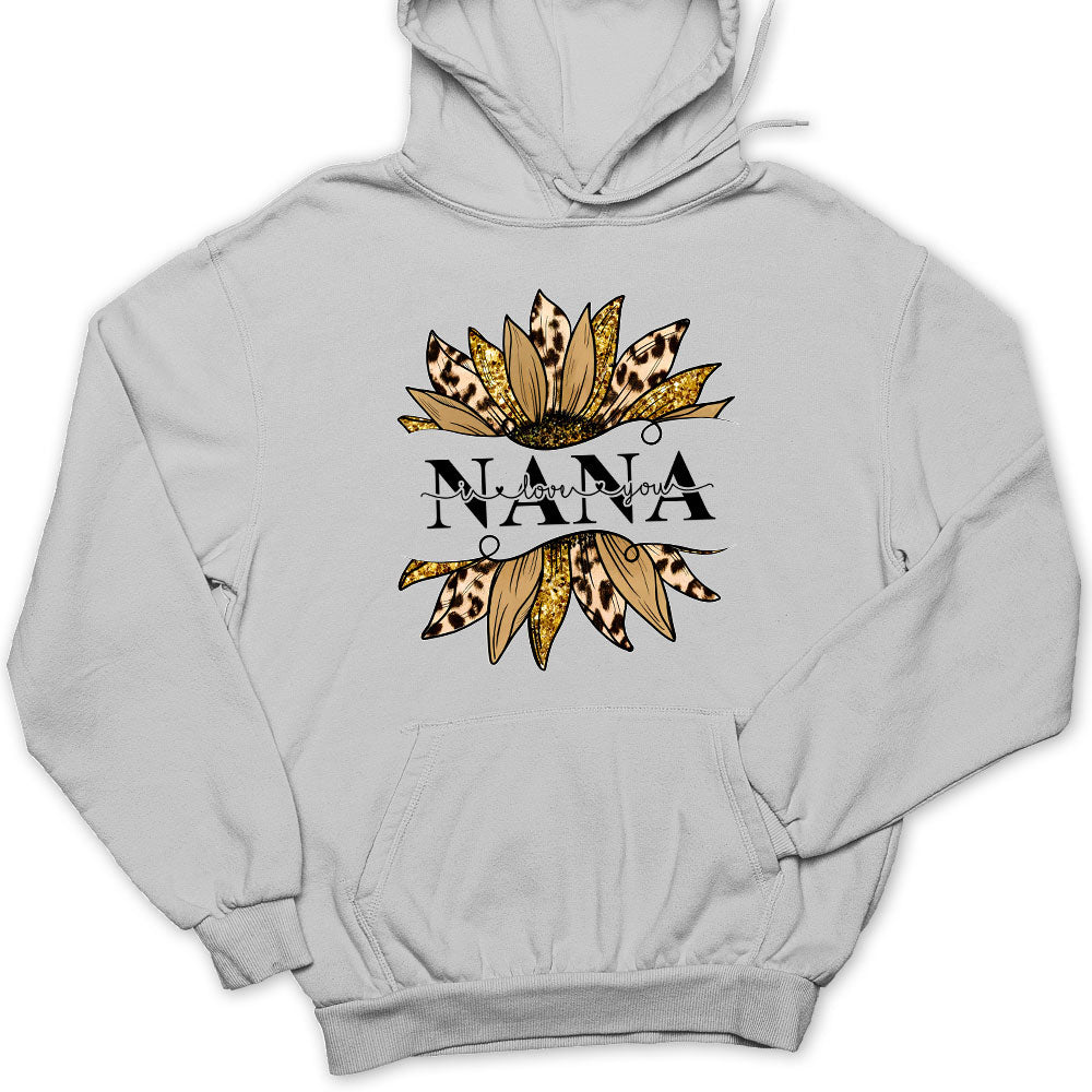 We Love You - Personalized Custom Hoodie