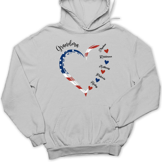 A Garden Of Love - Personalized Custom Hoodie