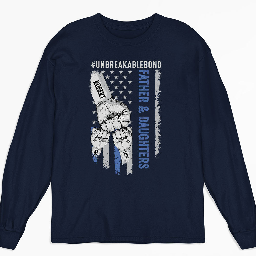 Father Son Unbreakable Bond 1st Version - Personalized Custom Shirt