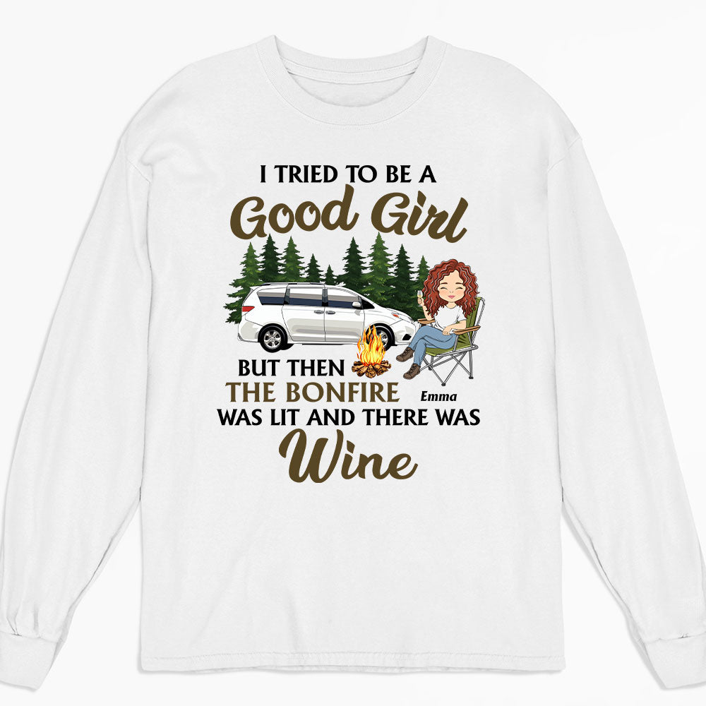 Tried To Be - Personalized Custom Long Sleeve T-shirt