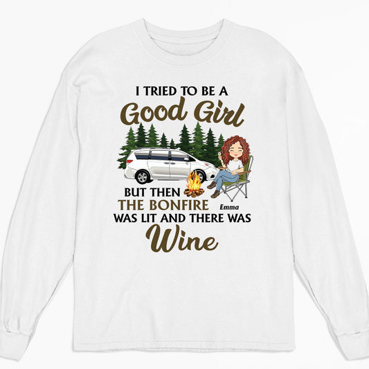 Tried To Be - Personalized Custom Long Sleeve T-shirt