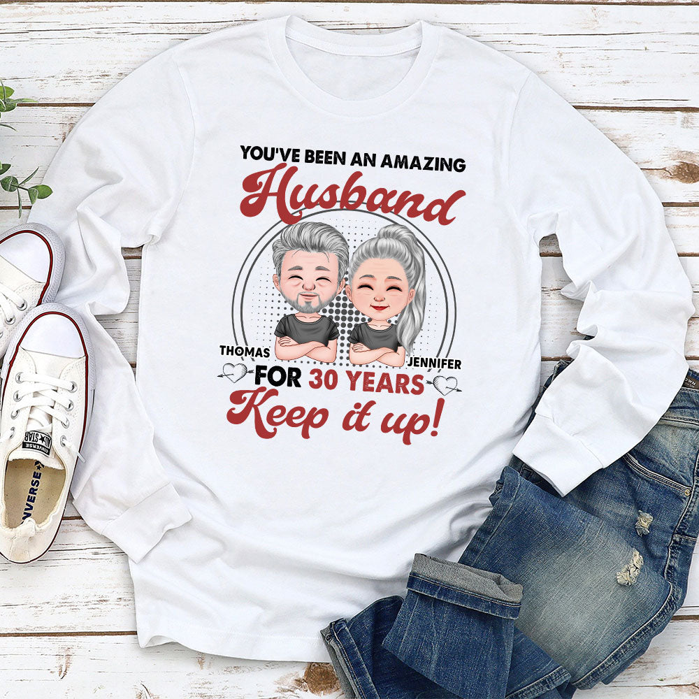 You Amazing - Personalized Custom Long Sleeve T-shirt