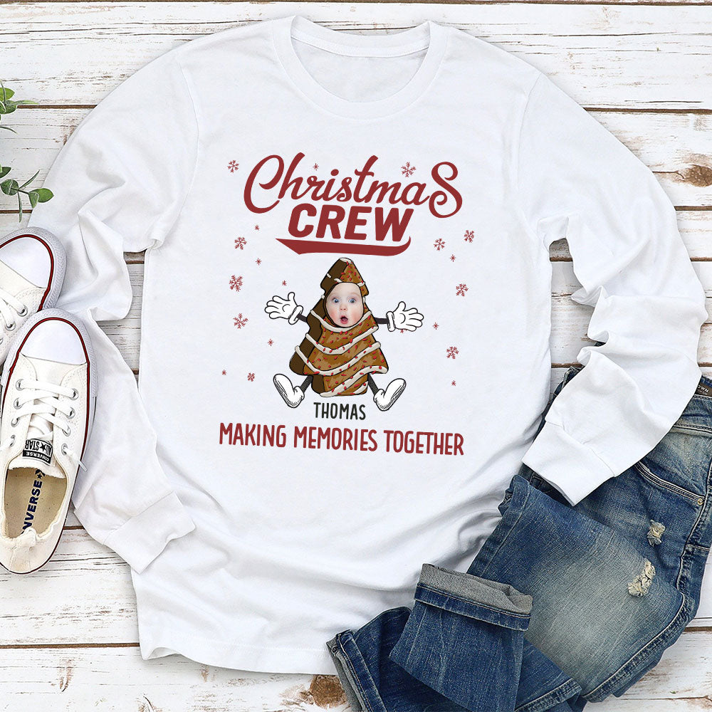 Christmas Cake Crew - Personalized Custom Shirt