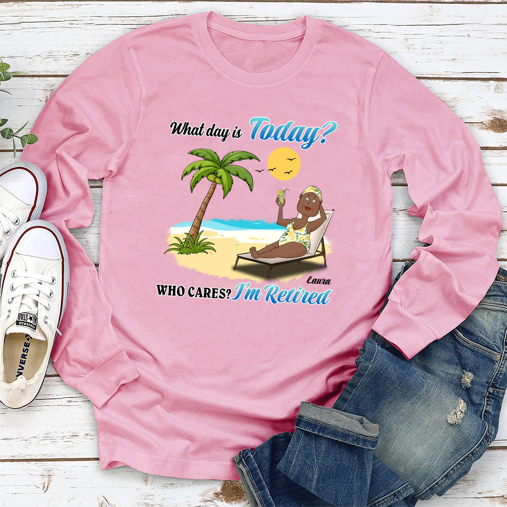 Retired But Not Expired - Personalized Custom Shirt