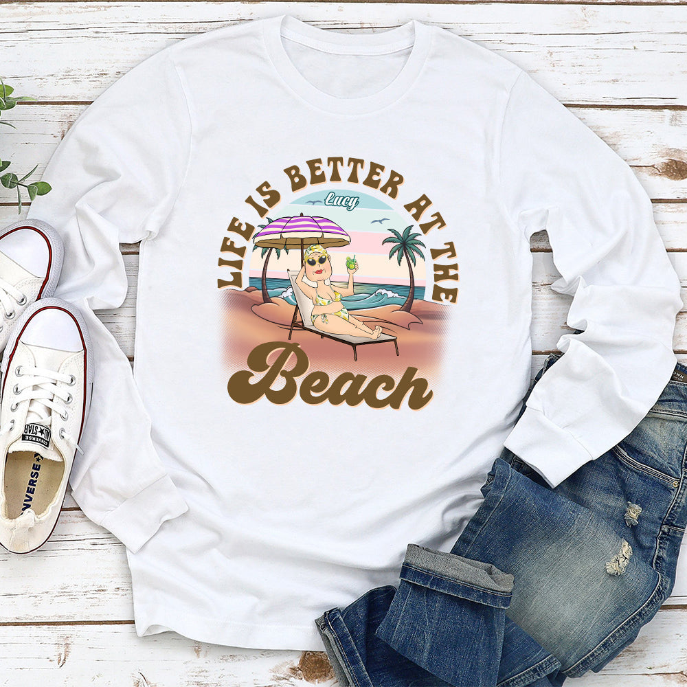 Loving Beach - Personalized Custom Shirt