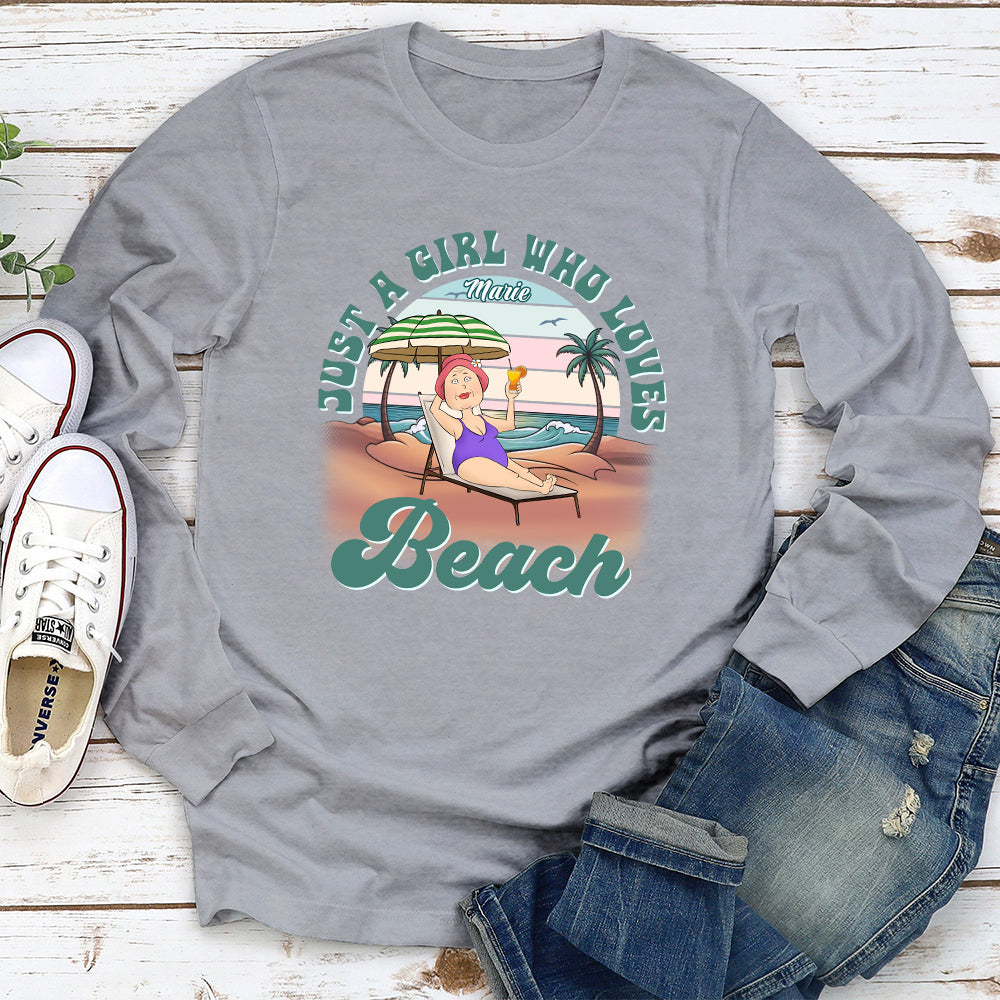 Loving Beach - Personalized Custom Shirt