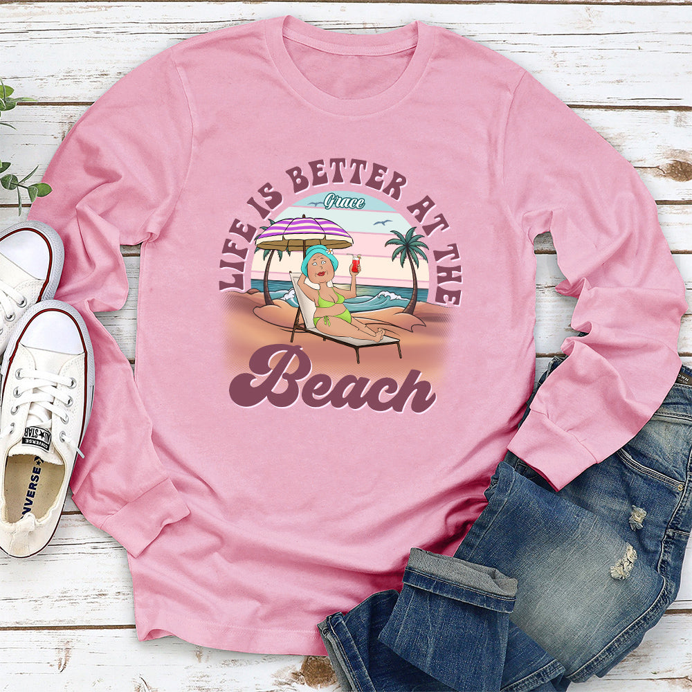 Loving Beach - Personalized Custom Shirt
