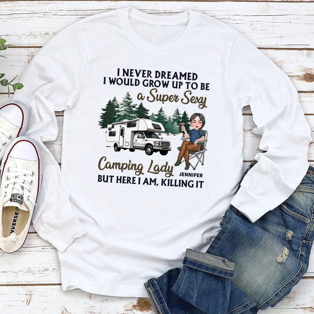 Never Dreamed 2 - Personalized Custom Long Sleeve T-shirt