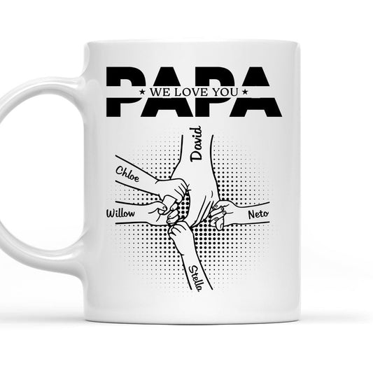 We Love You - Personalized Custom Mug