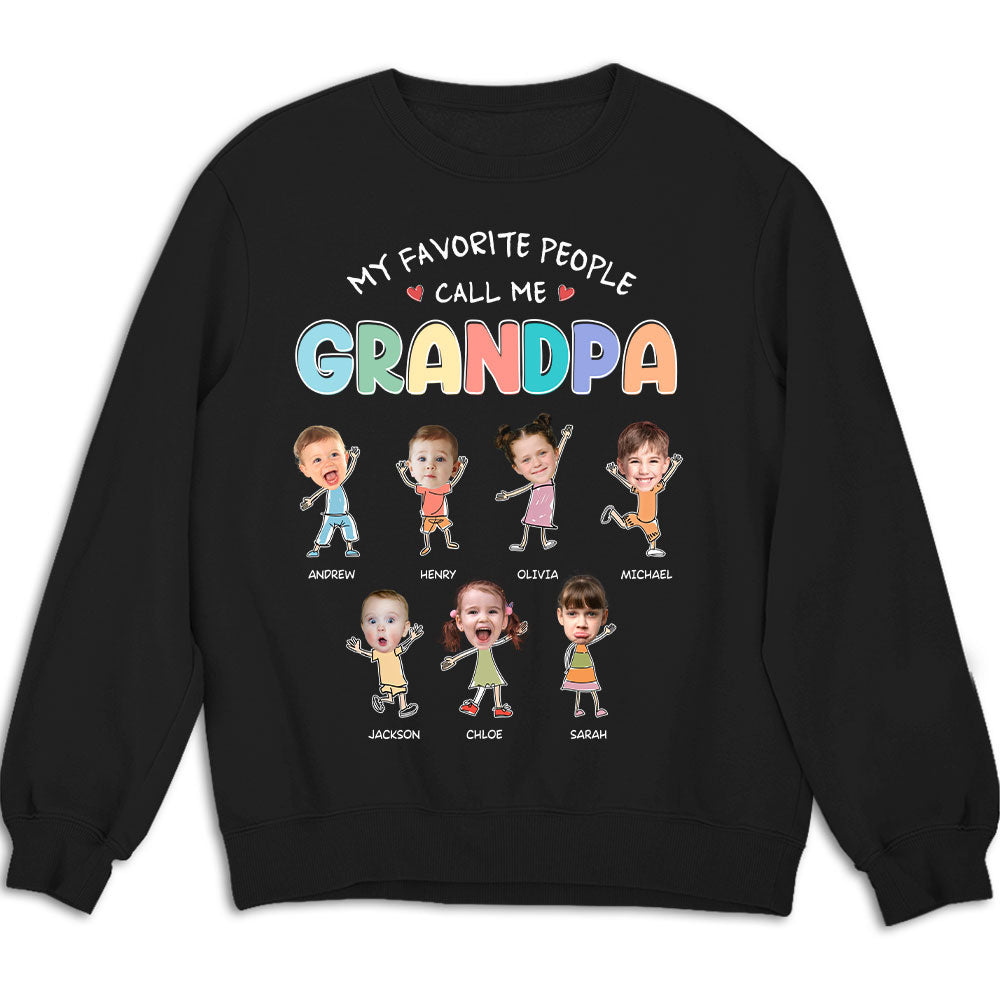 Funny Grandpa - Personalized Custom Shirt