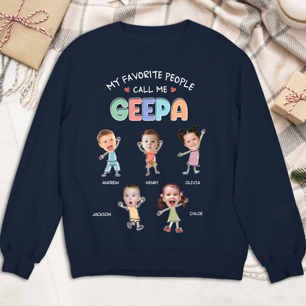 Funny Grandpa - Personalized Custom Shirt