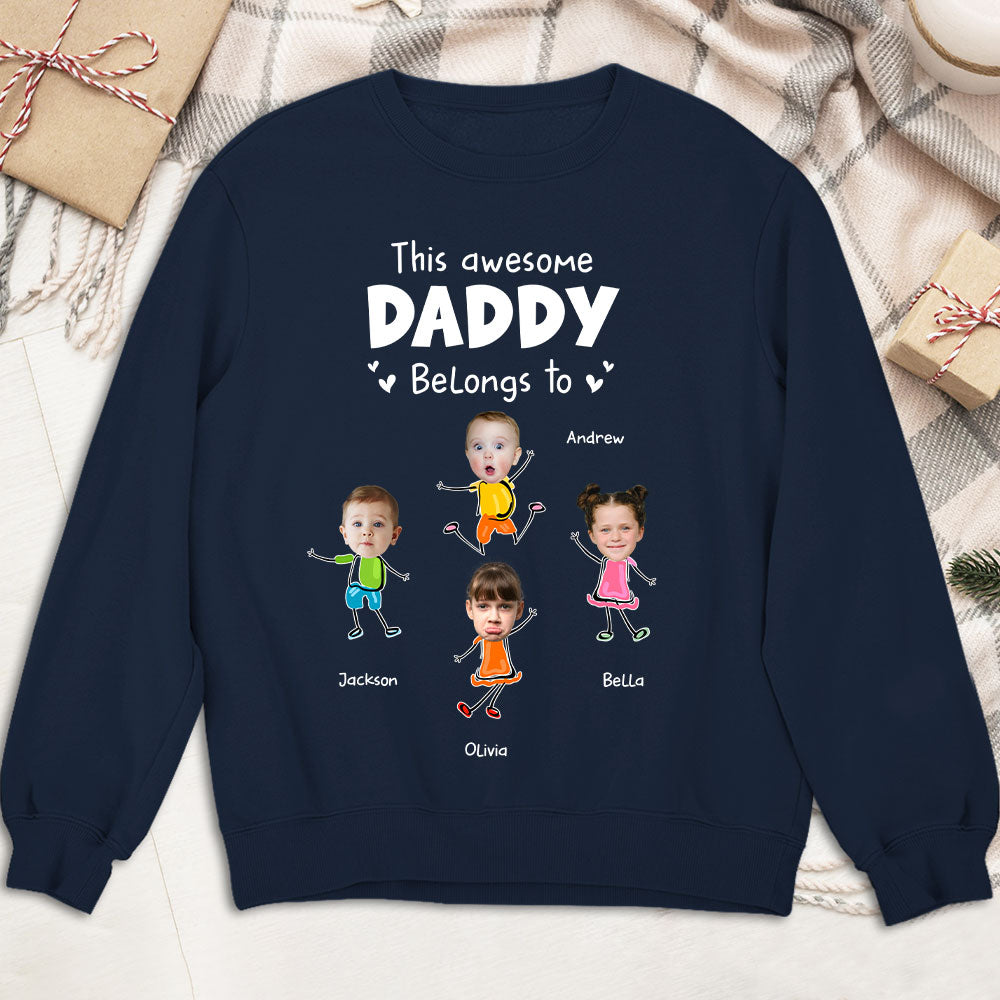 You Are My Awesome Dad - Personalized Custom Shirt