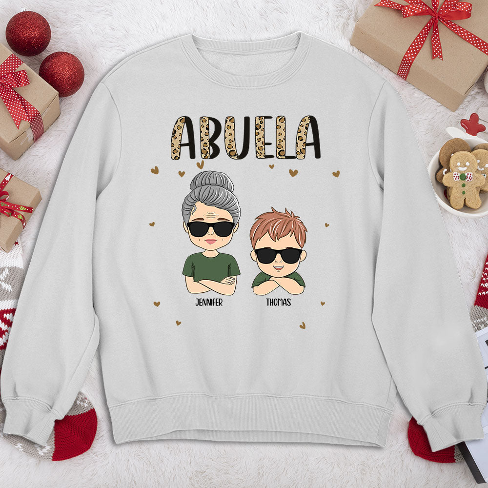 Just Call Me Grandma - Personalized Custom Sweatshirt