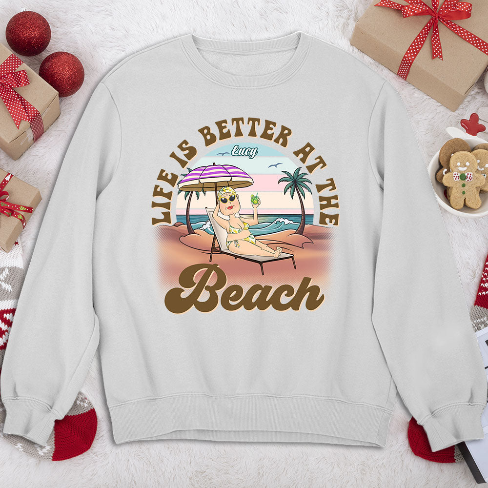 Loving Beach - Personalized Custom Shirt