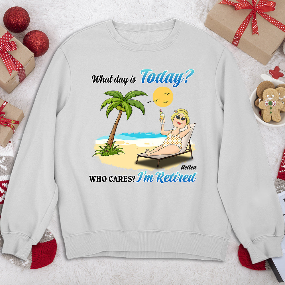 Retired But Not Expired - Personalized Custom Shirt