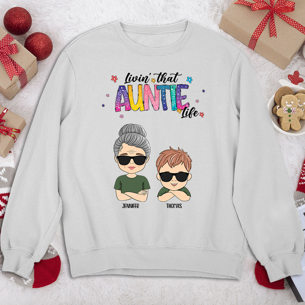 Nana Life - Personalized Custom Sweatshirt