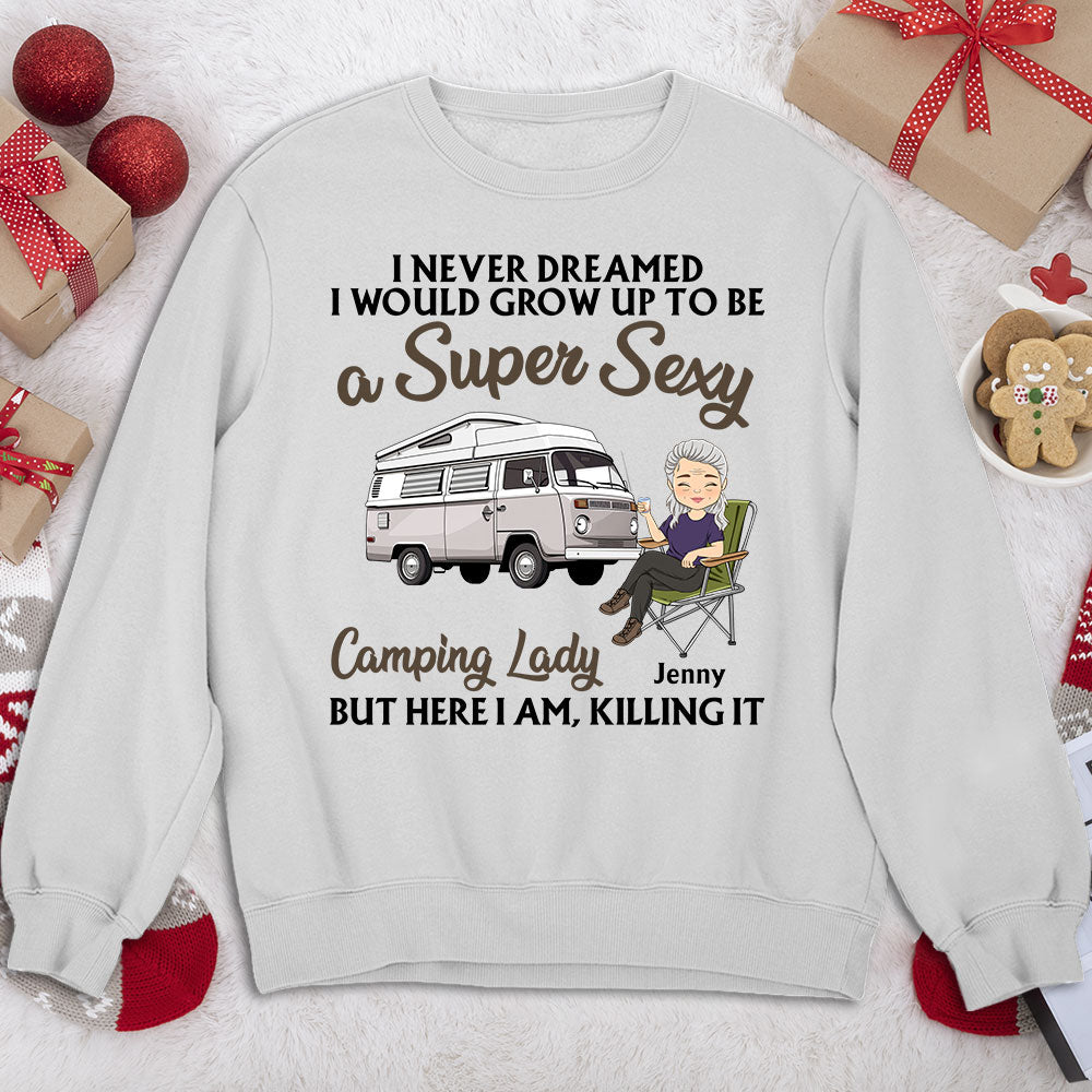 Never Dreamed - Personalized Custom Sweatshirt