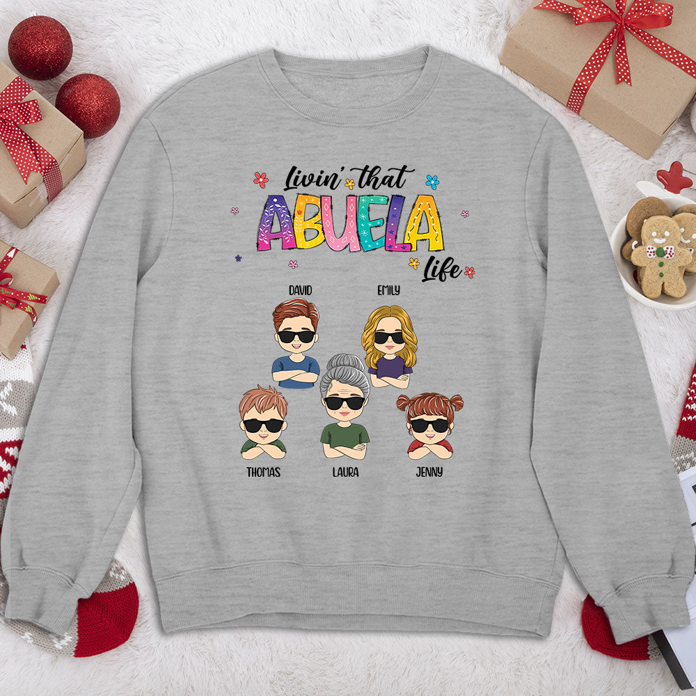 Nana Life - Personalized Custom Sweatshirt