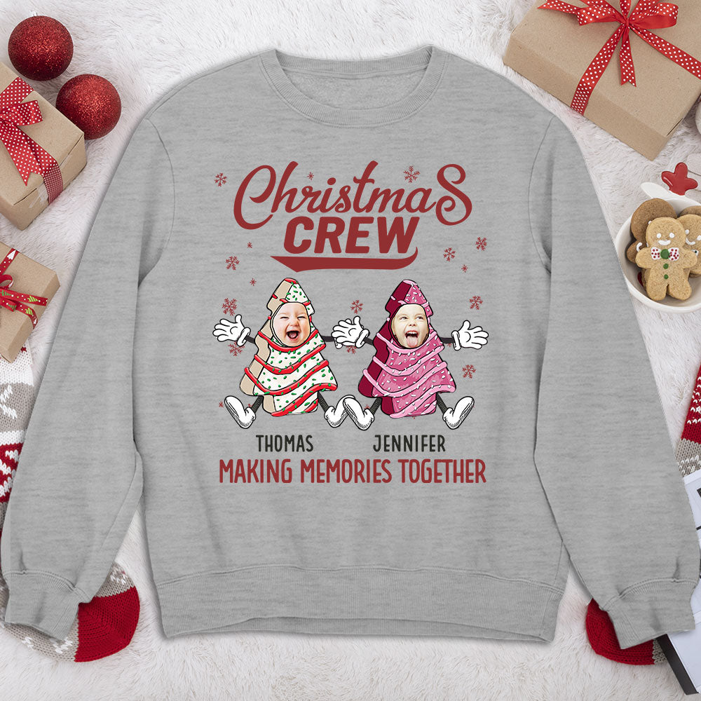 Christmas Cake Crew - Personalized Custom Shirt