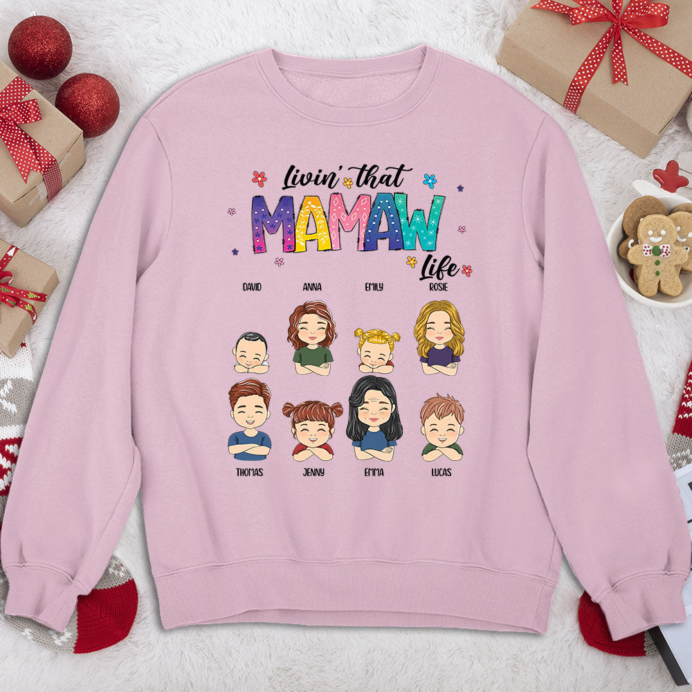 Nana Life - Personalized Custom Sweatshirt