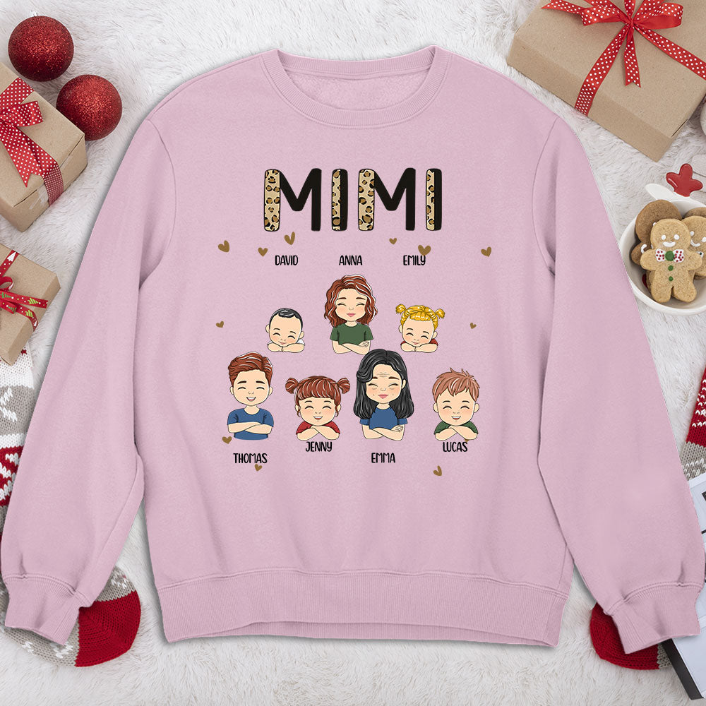 Just Call Me Grandma - Personalized Custom Sweatshirt