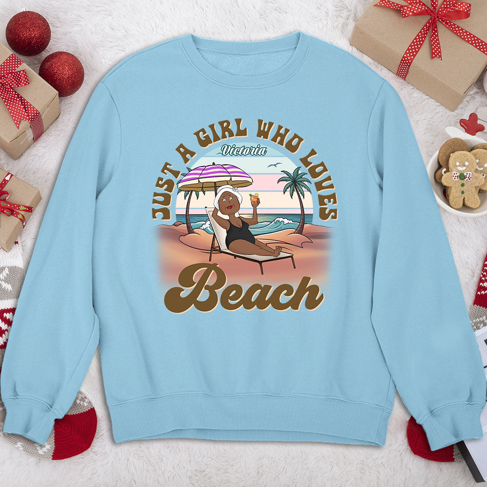 Loving Beach - Personalized Custom Shirt