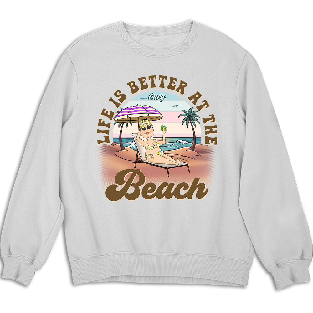 Loving Beach - Personalized Custom Shirt