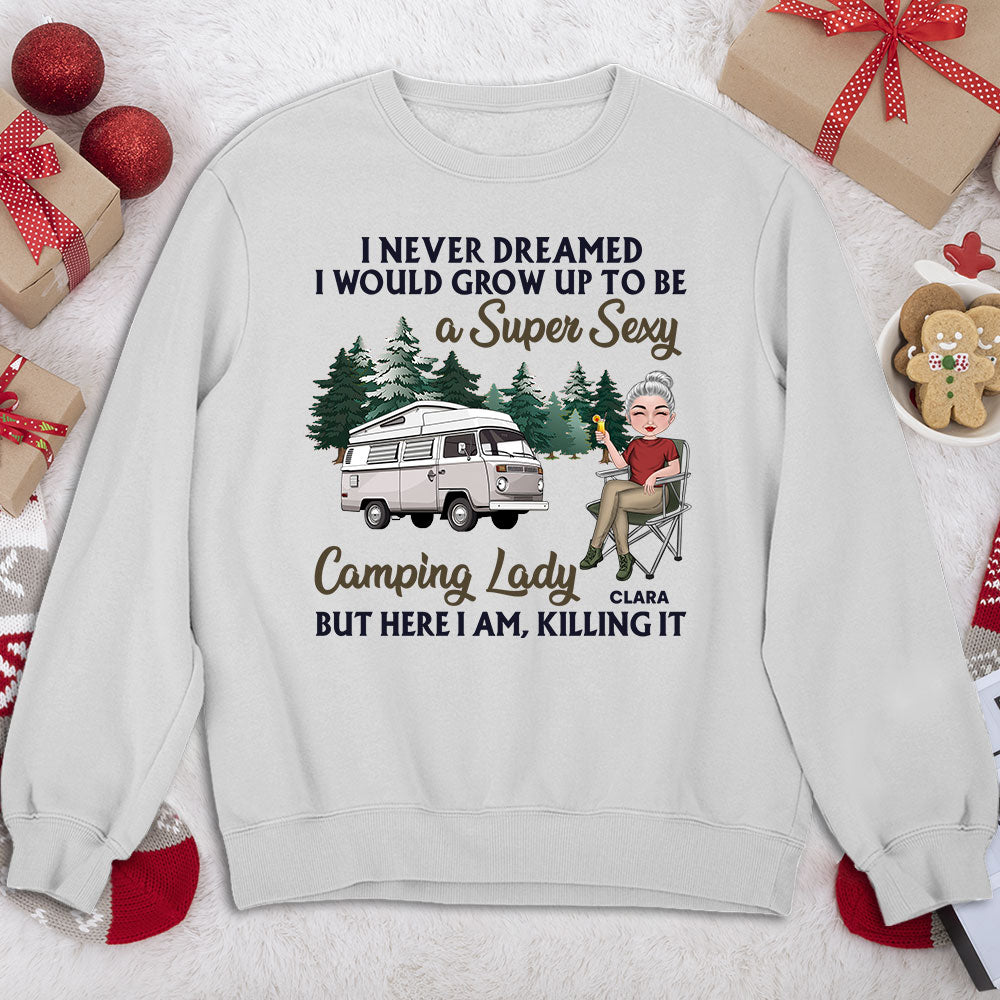 Never Dreamed 2 - Personalized Custom Sweatshirt