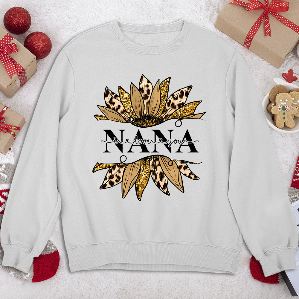 We Love You - Personalized Custom Sweatshirt