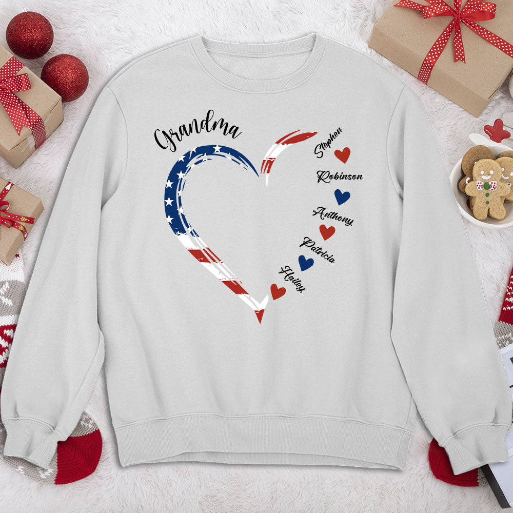 A Garden Of Love - Personalized Custom Sweatshirt