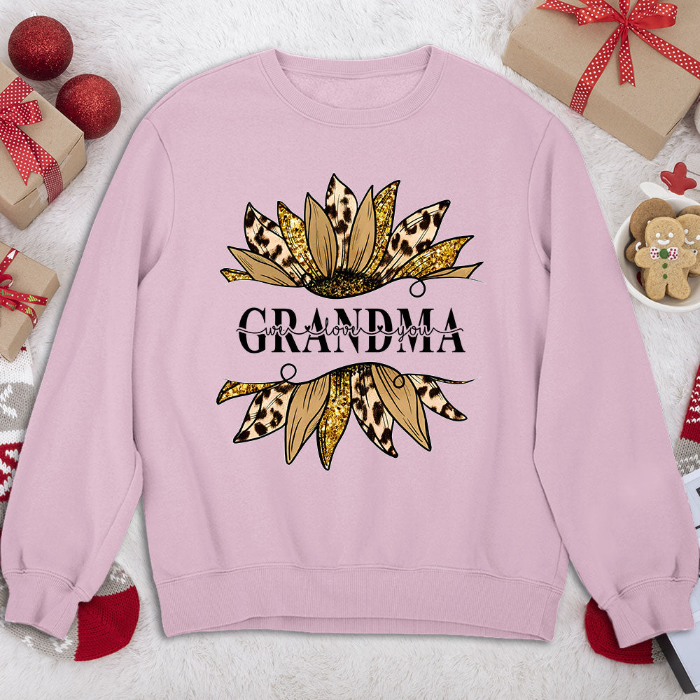 We Love You - Personalized Custom Sweatshirt