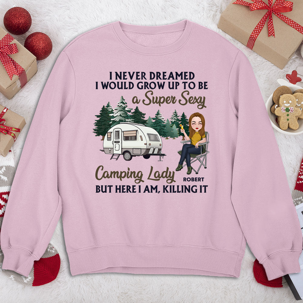 Never Dreamed 2 - Personalized Custom Sweatshirt