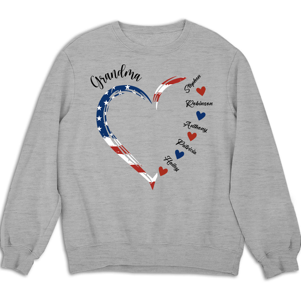 A Garden Of Love - Personalized Custom Sweatshirt