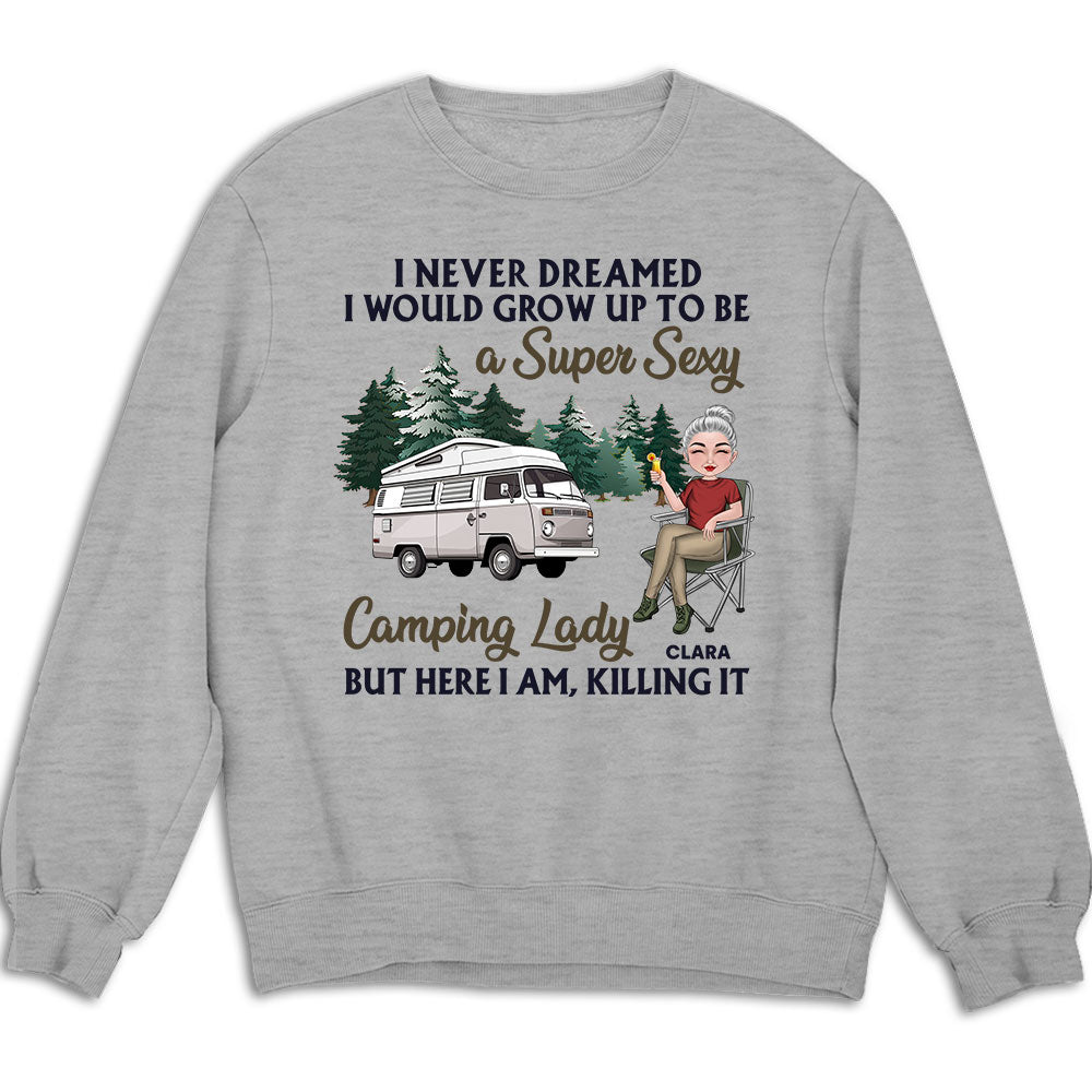 Never Dreamed 2 - Personalized Custom Sweatshirt